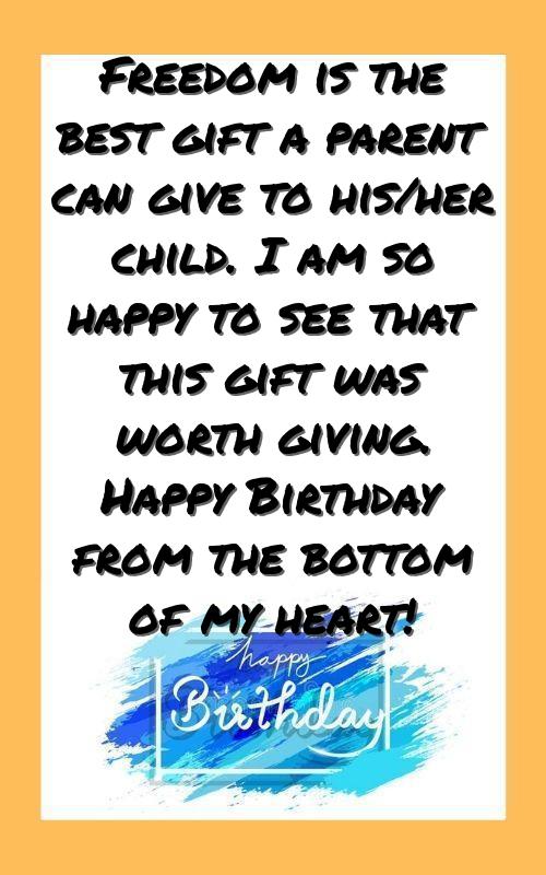 birthday wishes for a son turning 1